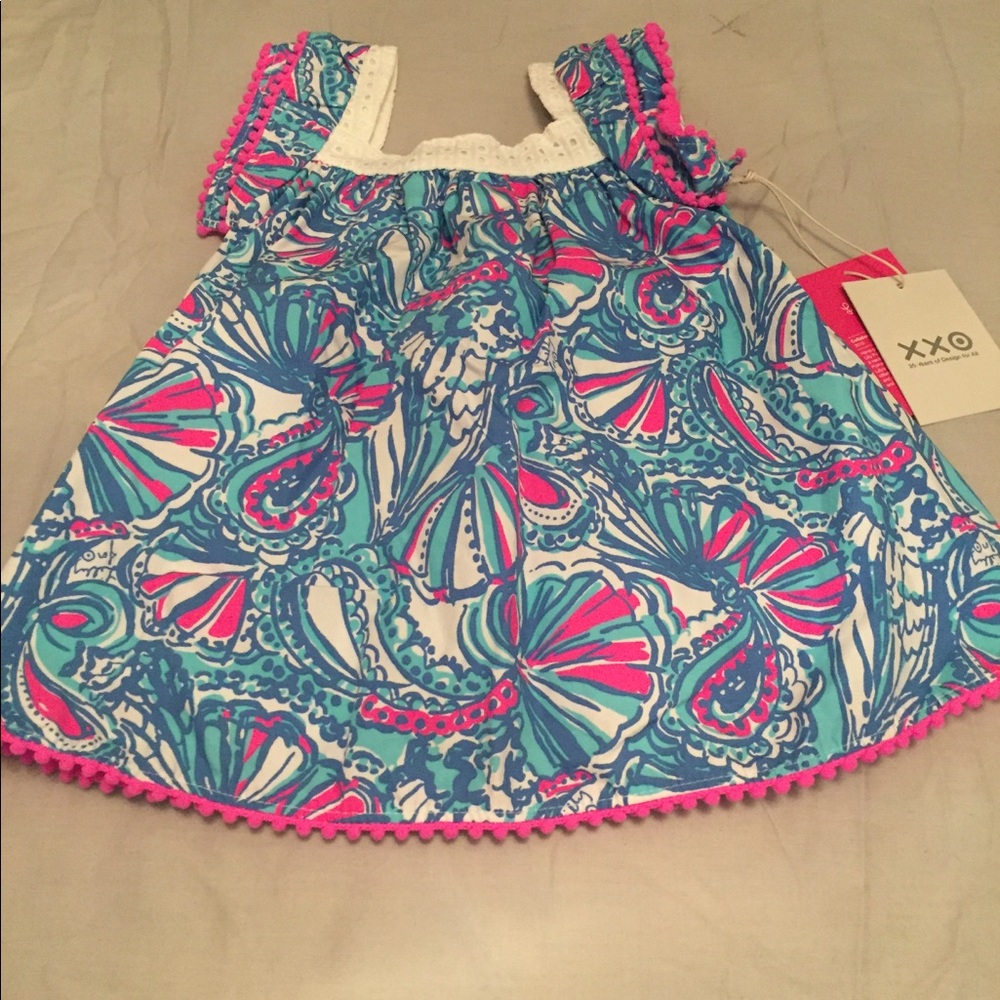 Lilly Pulitzer size 12 months dress